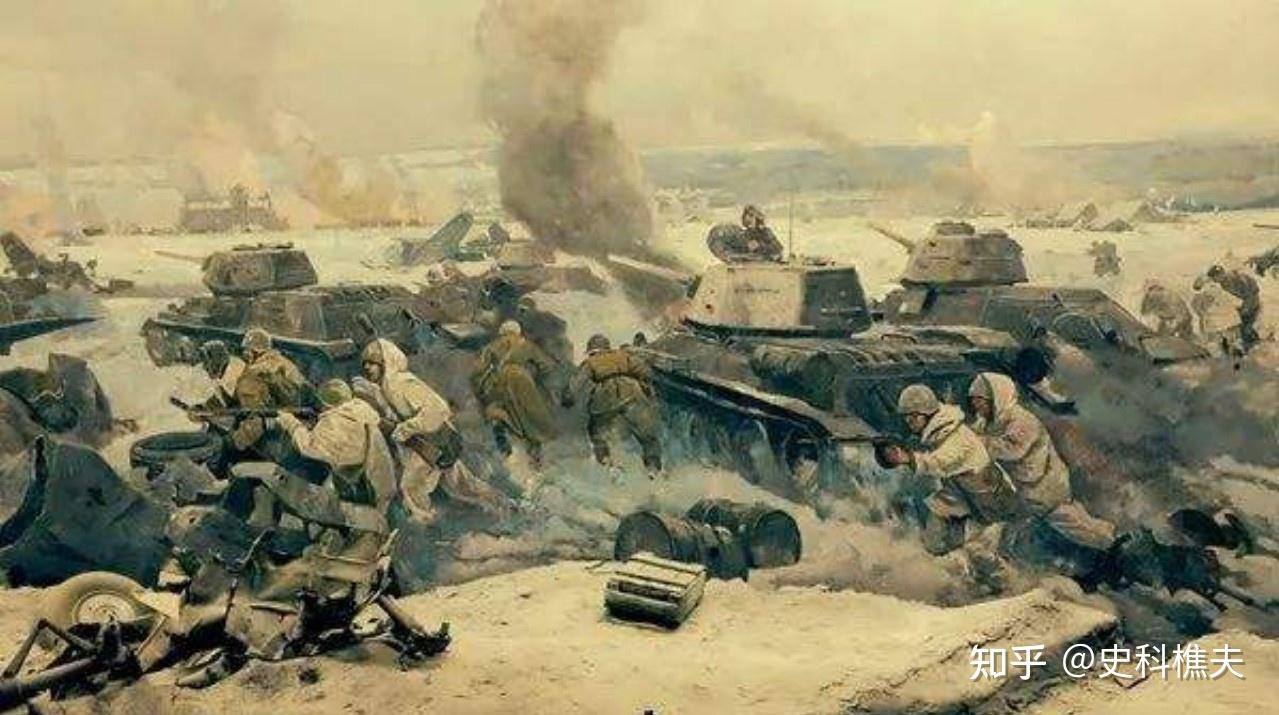 为什么斯大林格勒保卫战伤亡那么大？ - 知乎