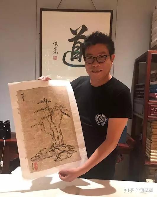 他三年花8个亿买艺术品再有钱也还是个穷人