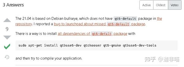 qt5-default-not-in-ubuntu-21-04
