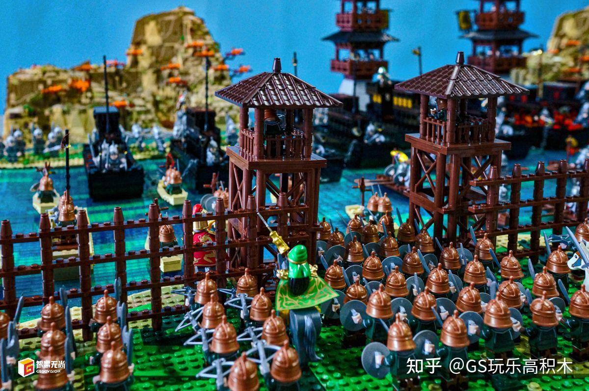 就变的故事感极强,仿佛令人置身到了肃杀的三国古战场,那一位位做工