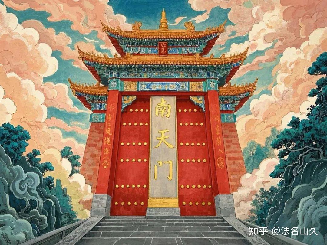 【走进道教】神仙回到天庭，为何都走南天门？ - 知乎