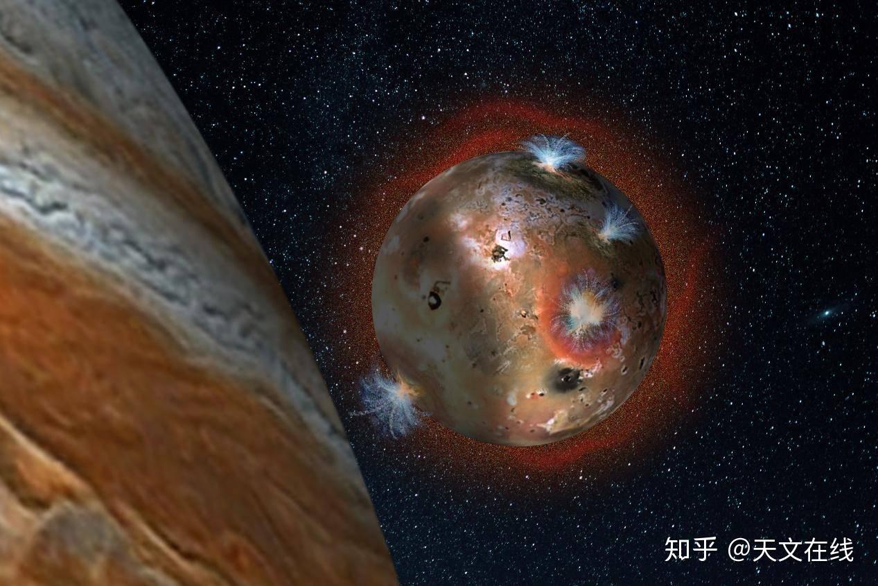 作为木星最内部的卫星,木卫一具有多重属性