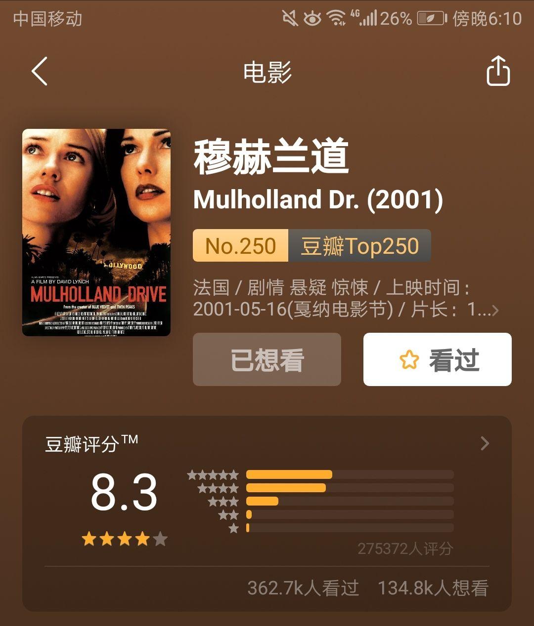 看完豆瓣电影top250读完豆瓣读书top250是一种什么样的体验