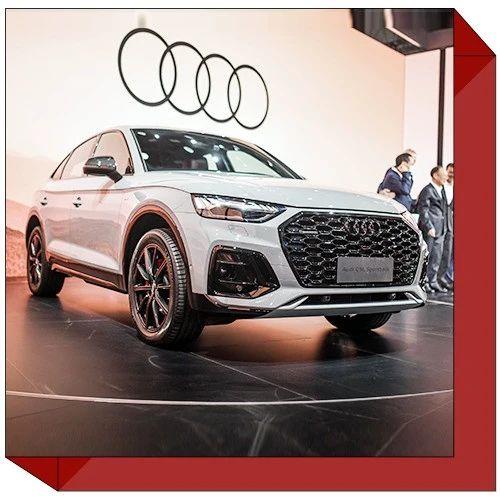 黑標奧迪帥的一批全新q5lsportback全球首發