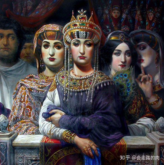 从娼妓到皇后——拜占庭传奇美女狄奥多拉的一生(下部完)
