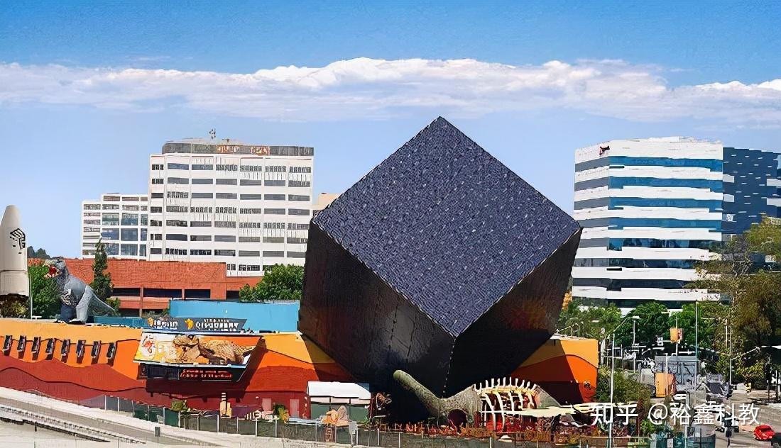 听说麦当劳的员工要在一个巨无霸魔方里办公了魔方建筑有哪些