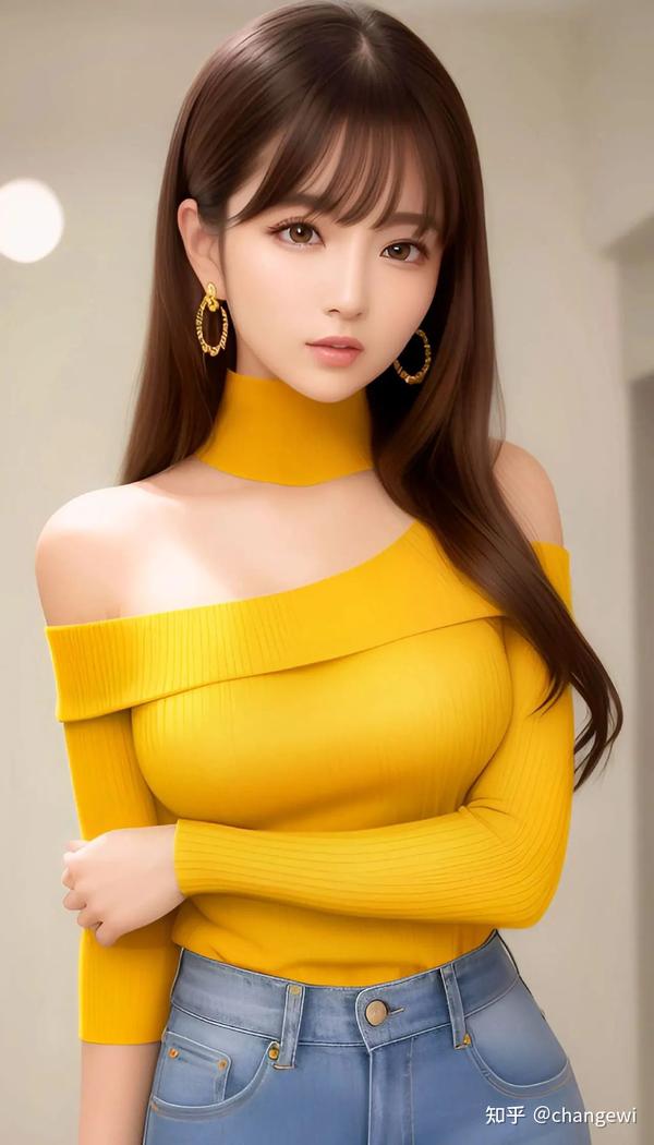AI美女 - 知乎