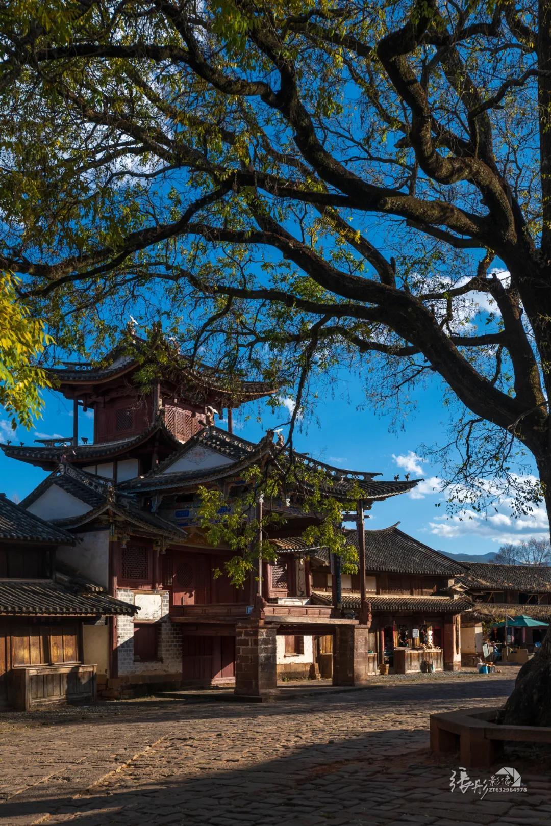 距离大理150公里左右沙溪古镇位于云南剑川县东南部,这里就像是20年前