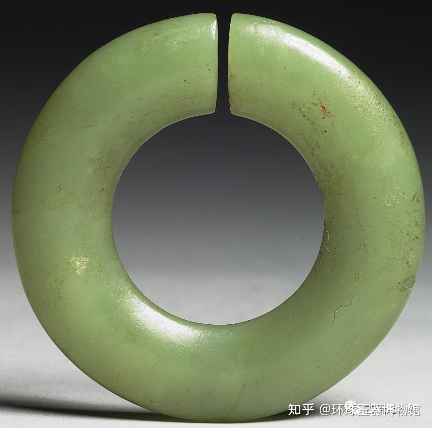 【彩文堂】中国美術古玩 玉製玉璧 直徑16cm Q13M18C