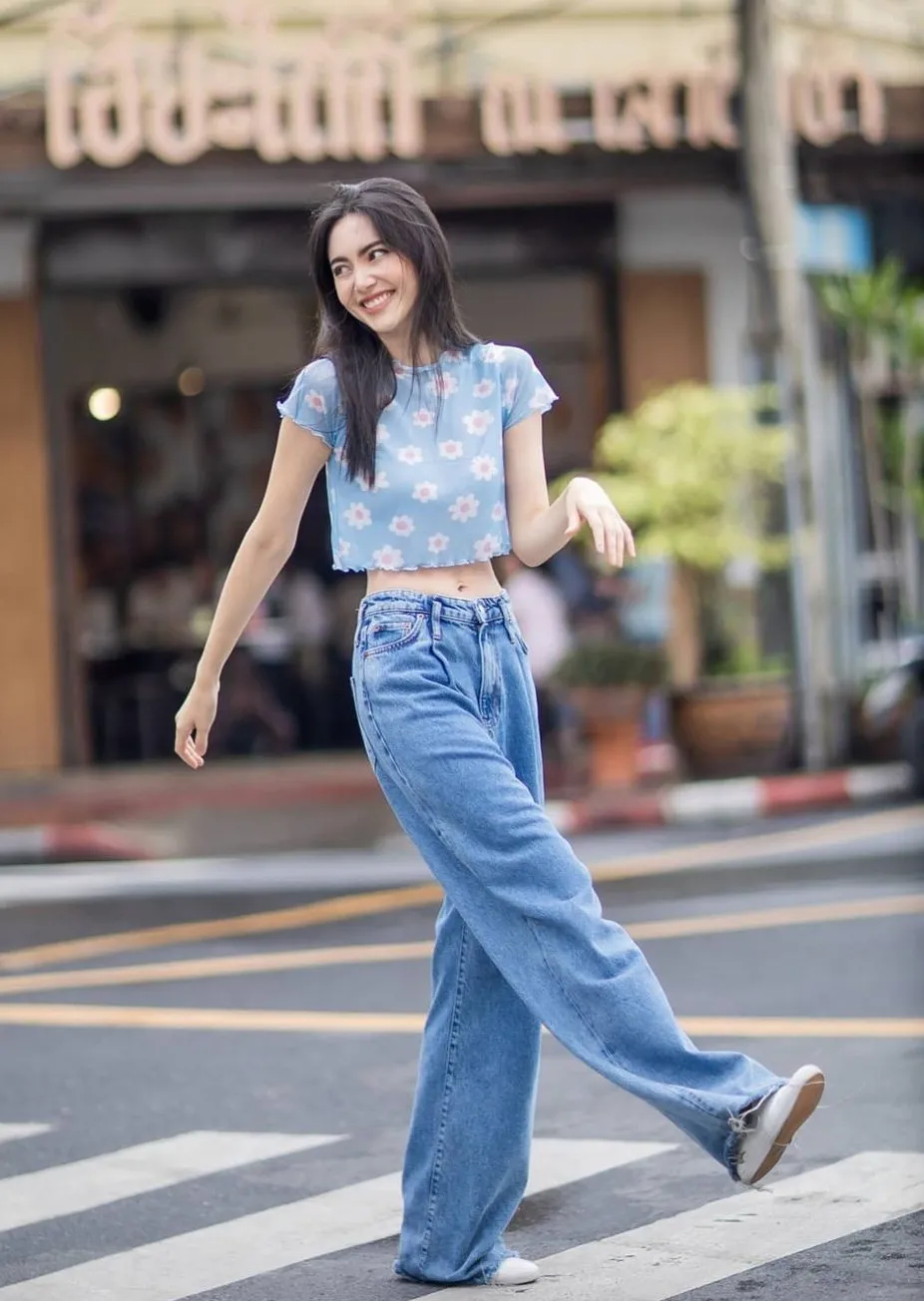 去不了泰国那就来泰式美人mai的100种夏日最美穿搭你确定不想学