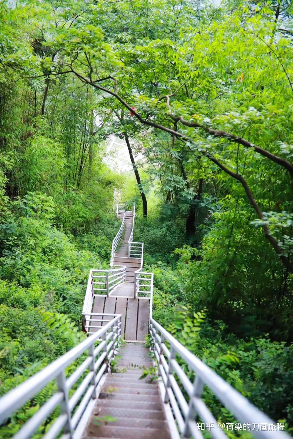 绵竹有个柒月麓山它到底有啥好玩的
