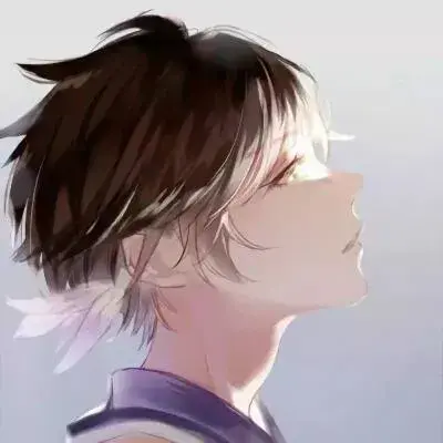微信头像简约干净男动漫(优选16张)