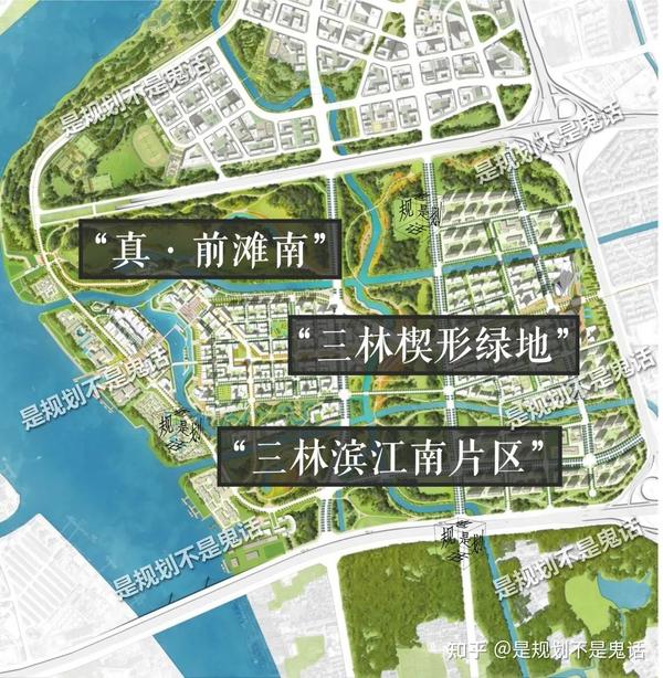 继前滩之后,黄浦江边又将诞生一个新版块!三林前滩南滨江,值得全上海关注! - 知乎
