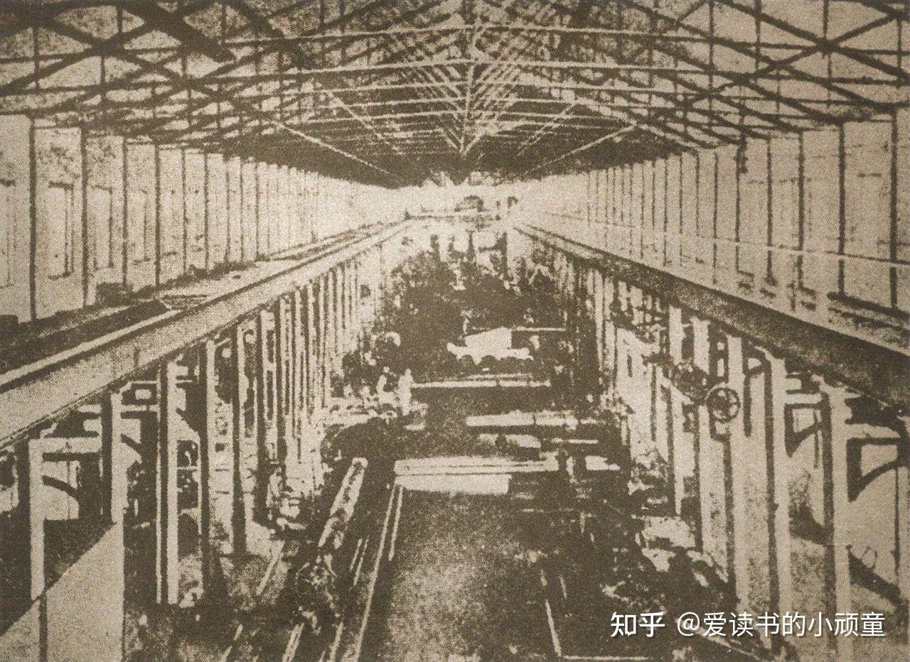 江南机器制造总局,是清朝洋务运动中成立的近代军事工业生产机构,为