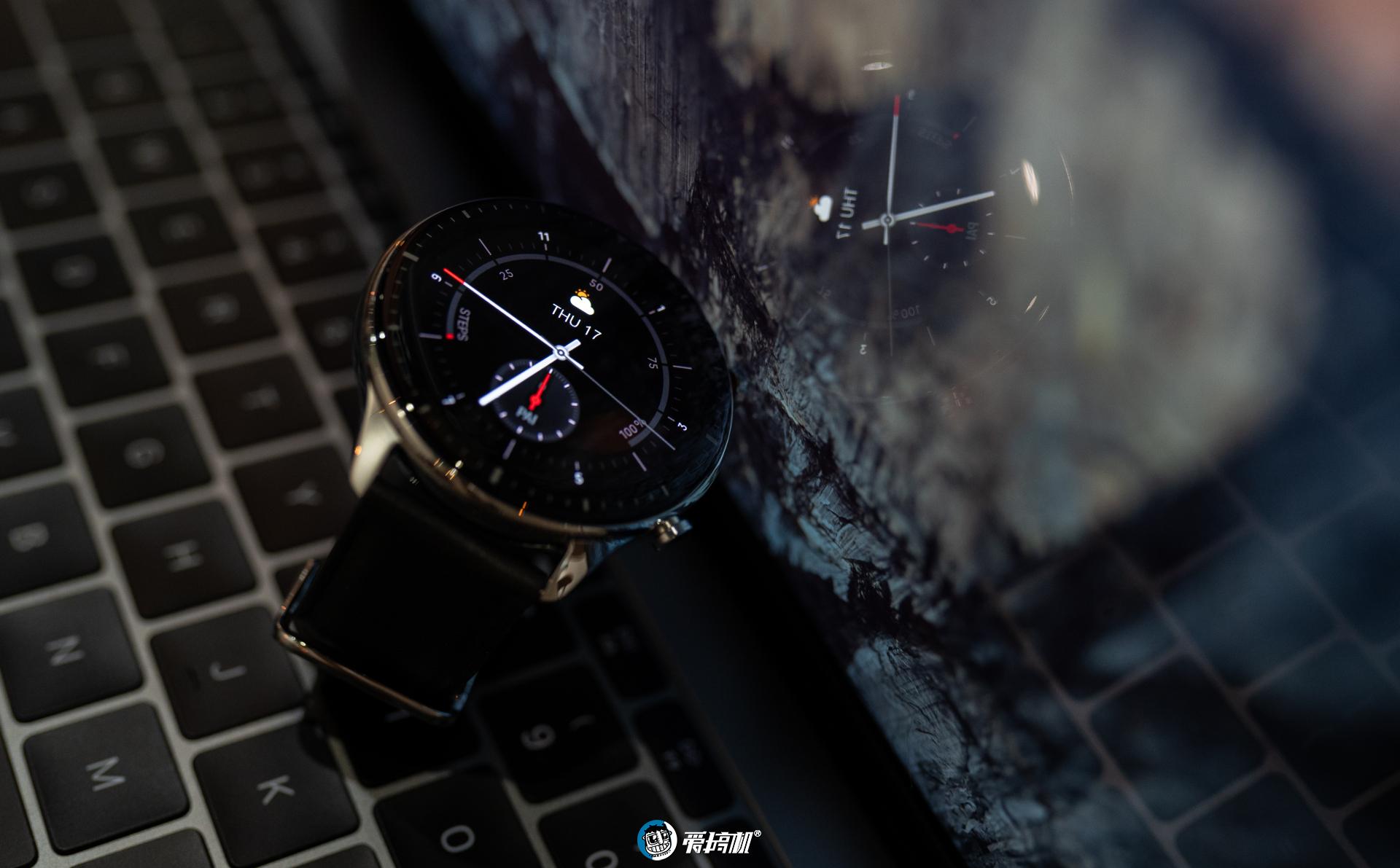 颜值巅峰华米amazfitgtr2智能手表图赏