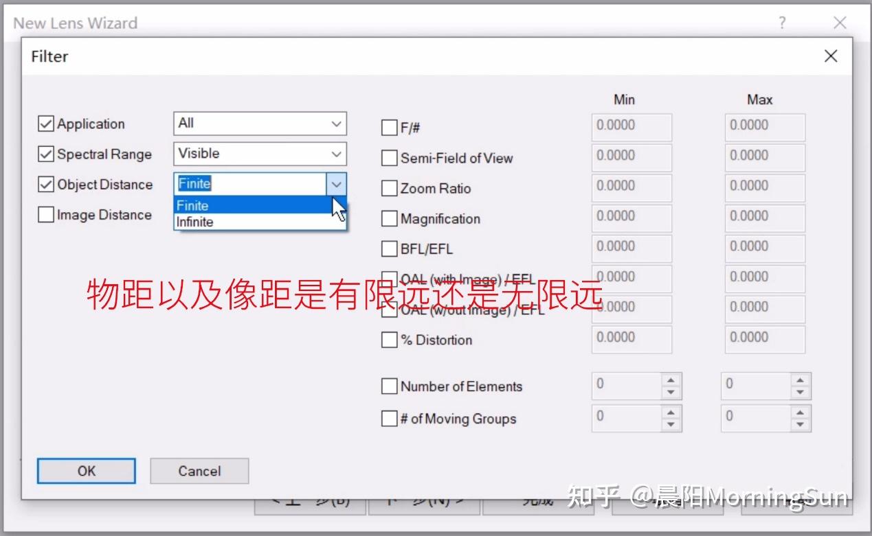 手把手教你搭建光学系统初始结构（二）如何利用CODEV内置镜头库找到接近设计指标的光学系统初始结构 - 知乎