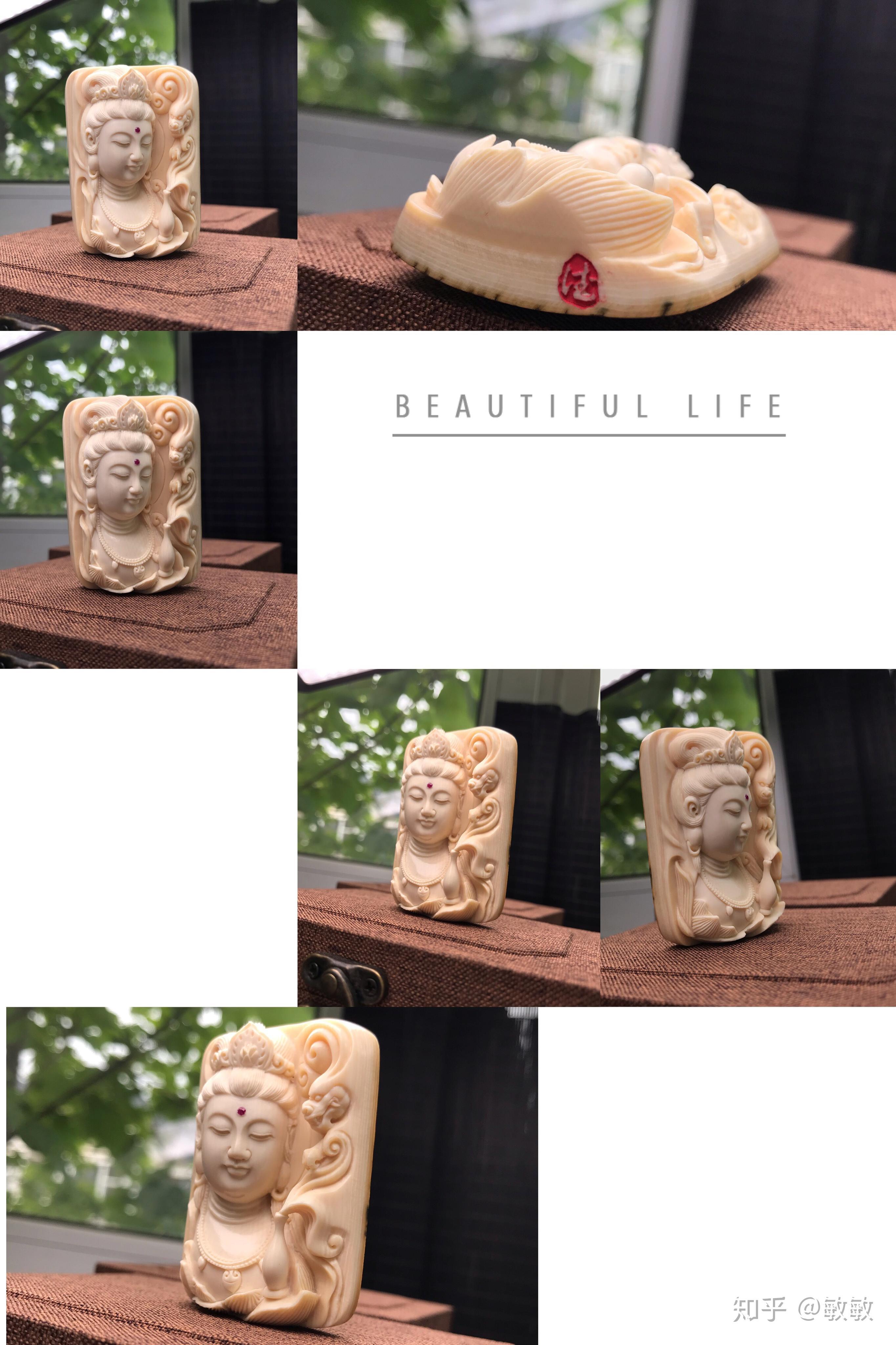 随着时间的推移与沉淀,陈德志如今已经成为猛犸牙雕大师,他表示:对于