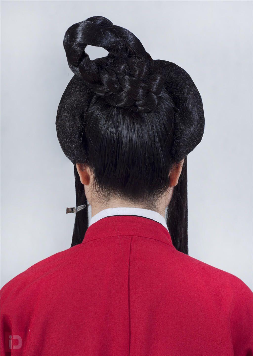 古装影视发型之唐朝男装少女造型