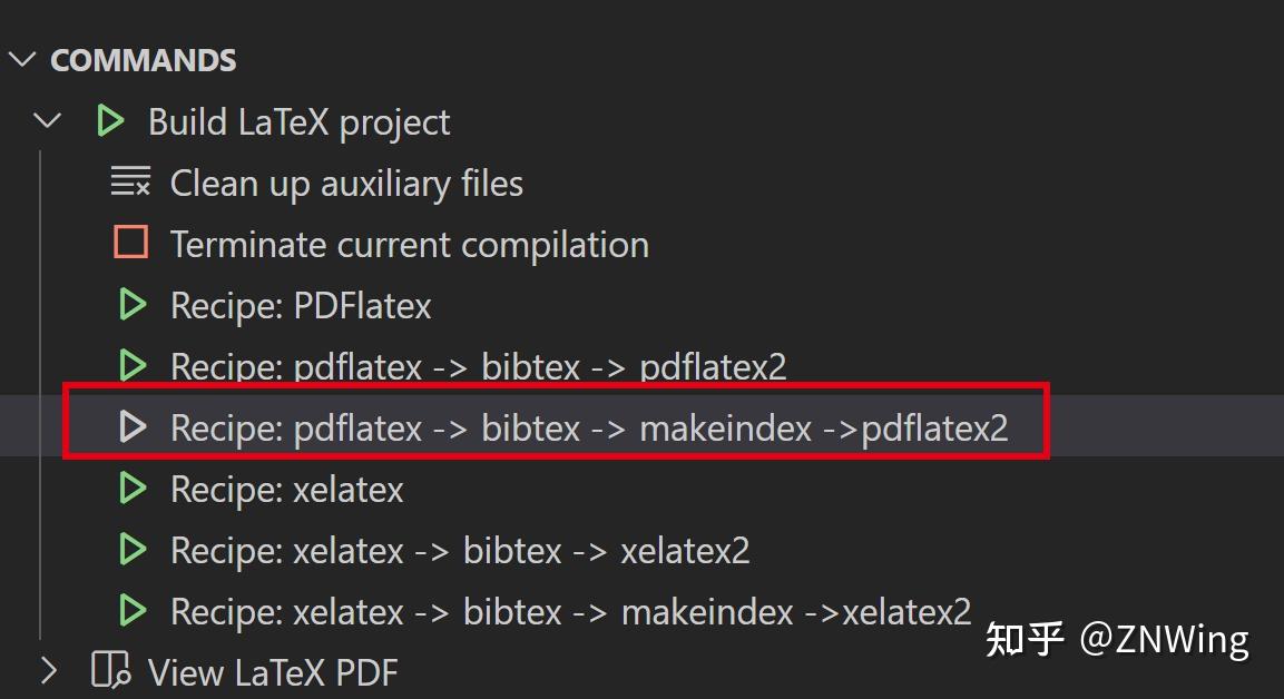 LaTex中Nomenclature环境（VS Code + Texlive +LaTex 知乎