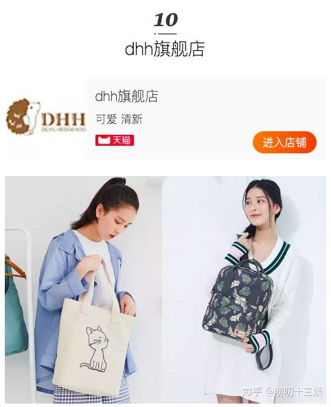 帆布袋平价颜值高！这10间店铺，收藏了  第19张