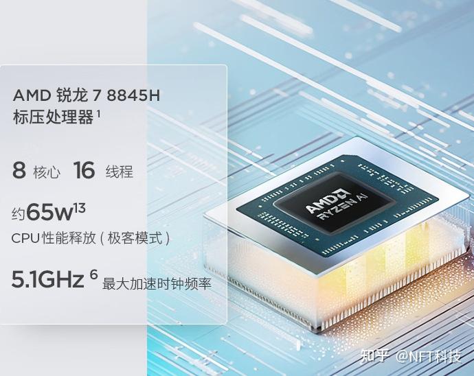 锐龙R7-8845h和锐龙AI 9 365怎么选择? - 知乎