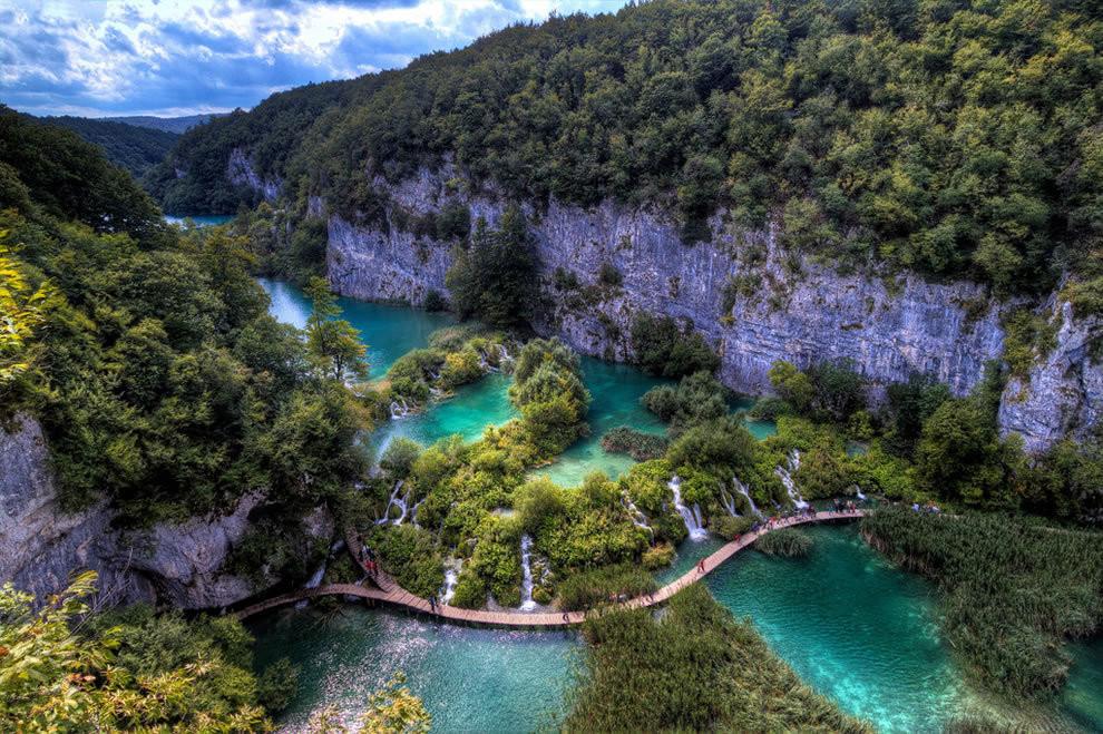 克罗地亚景点攻略:普利特维采湖群国家公园 (plitvice lakes national