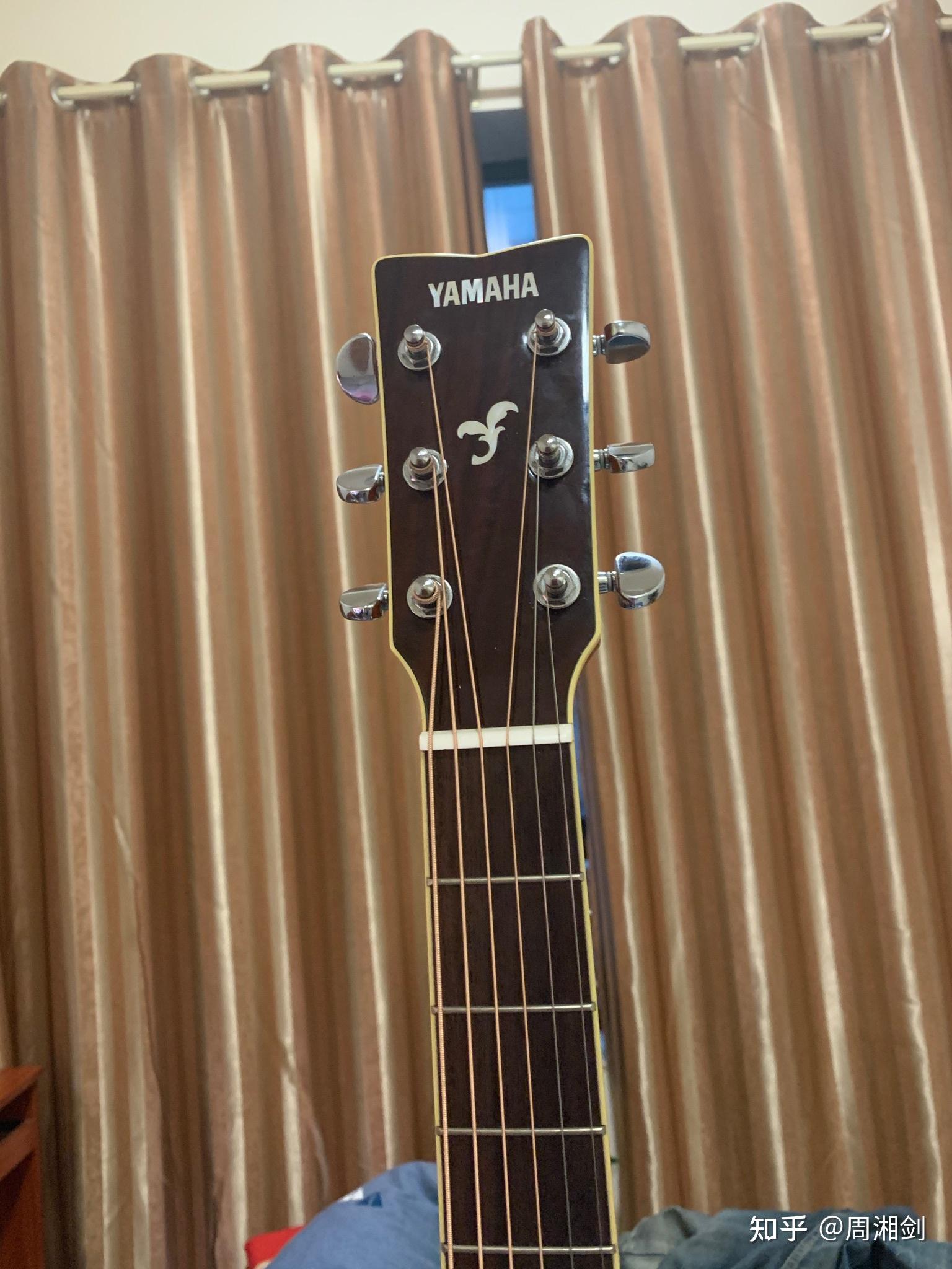 闲鱼上1500买的雅马哈fg830 - 知乎