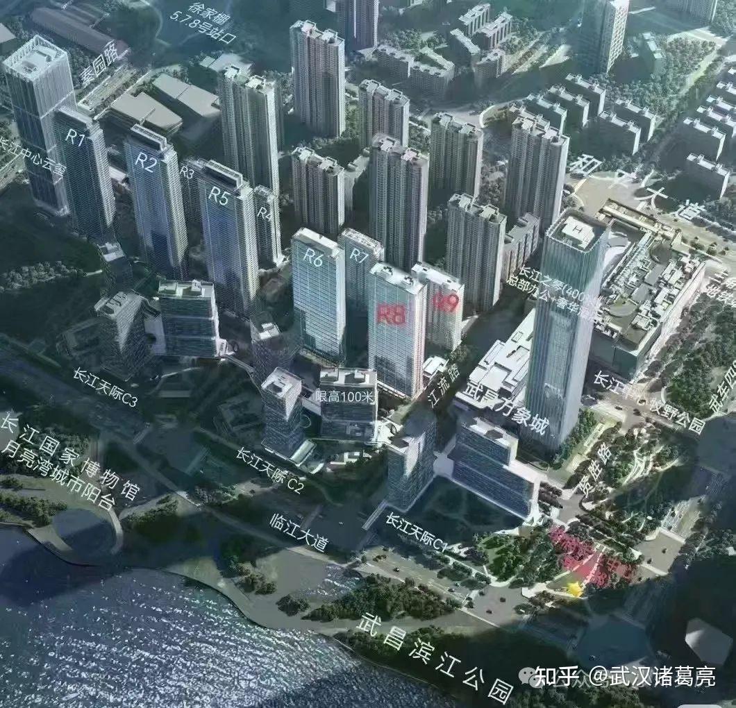 武昌内环滨江顶流红盘爆改四代豪宅华润长江中心!最新价格出炉!3月就开盘! - 知乎