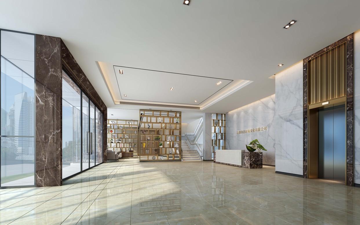 办公楼装修改造方案及办公楼装修改造效果图