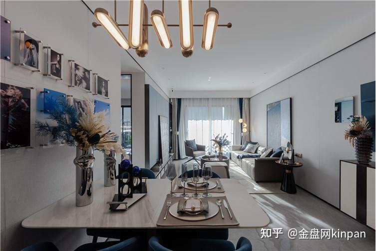 90㎡以下户型的20个设计案例分享 - 金盘网都为你准备好了 - 知乎