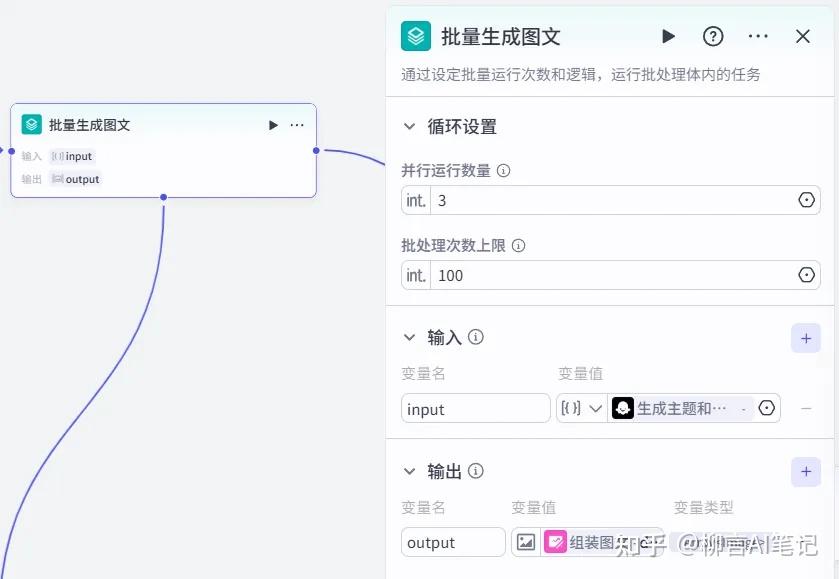 批量生成小红书养生图文教程 | 扣子(Coze)工作流! - 知乎
