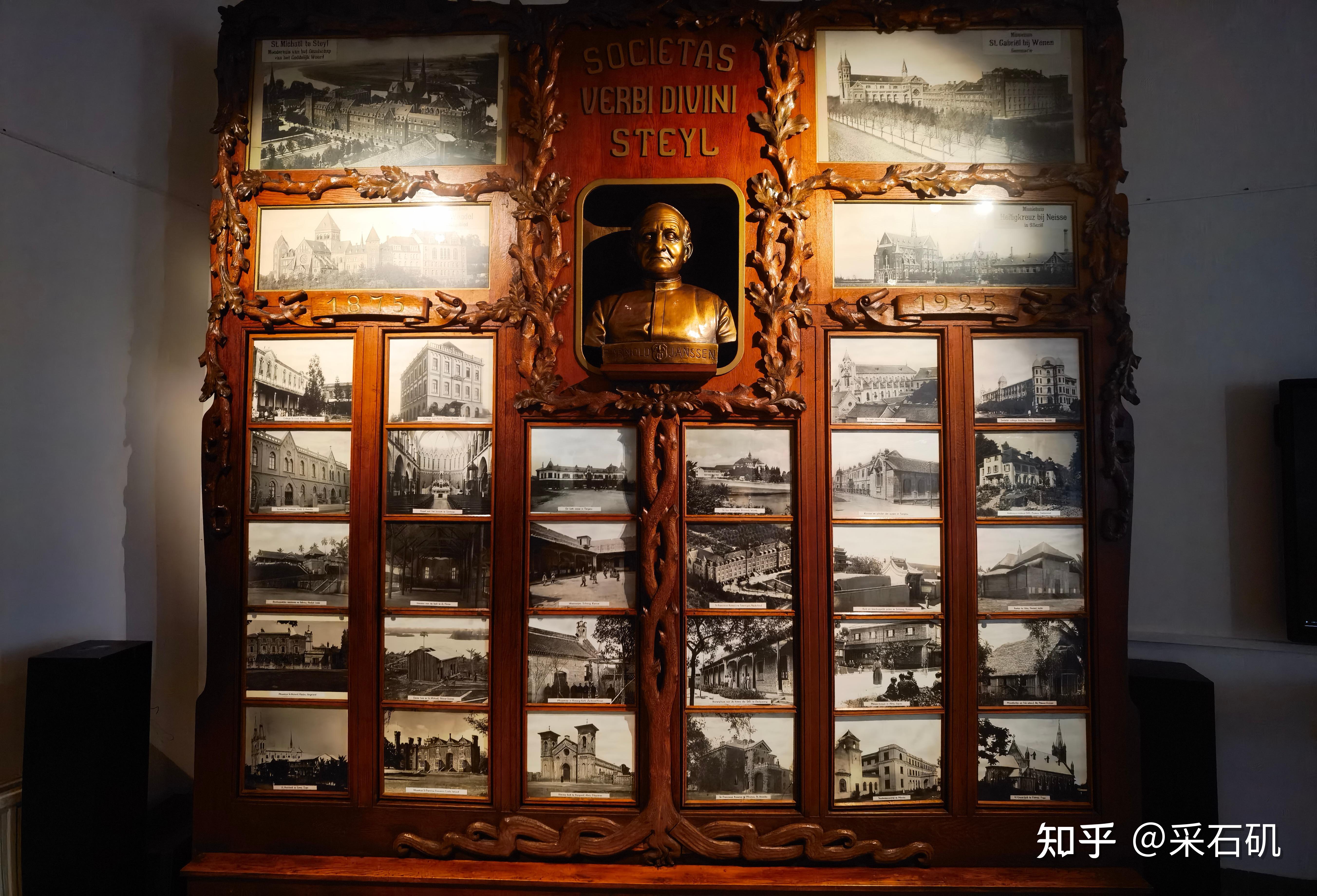 该博物馆主要展示与天主教传教士相关的展品,包括家庭用品,传教士照片