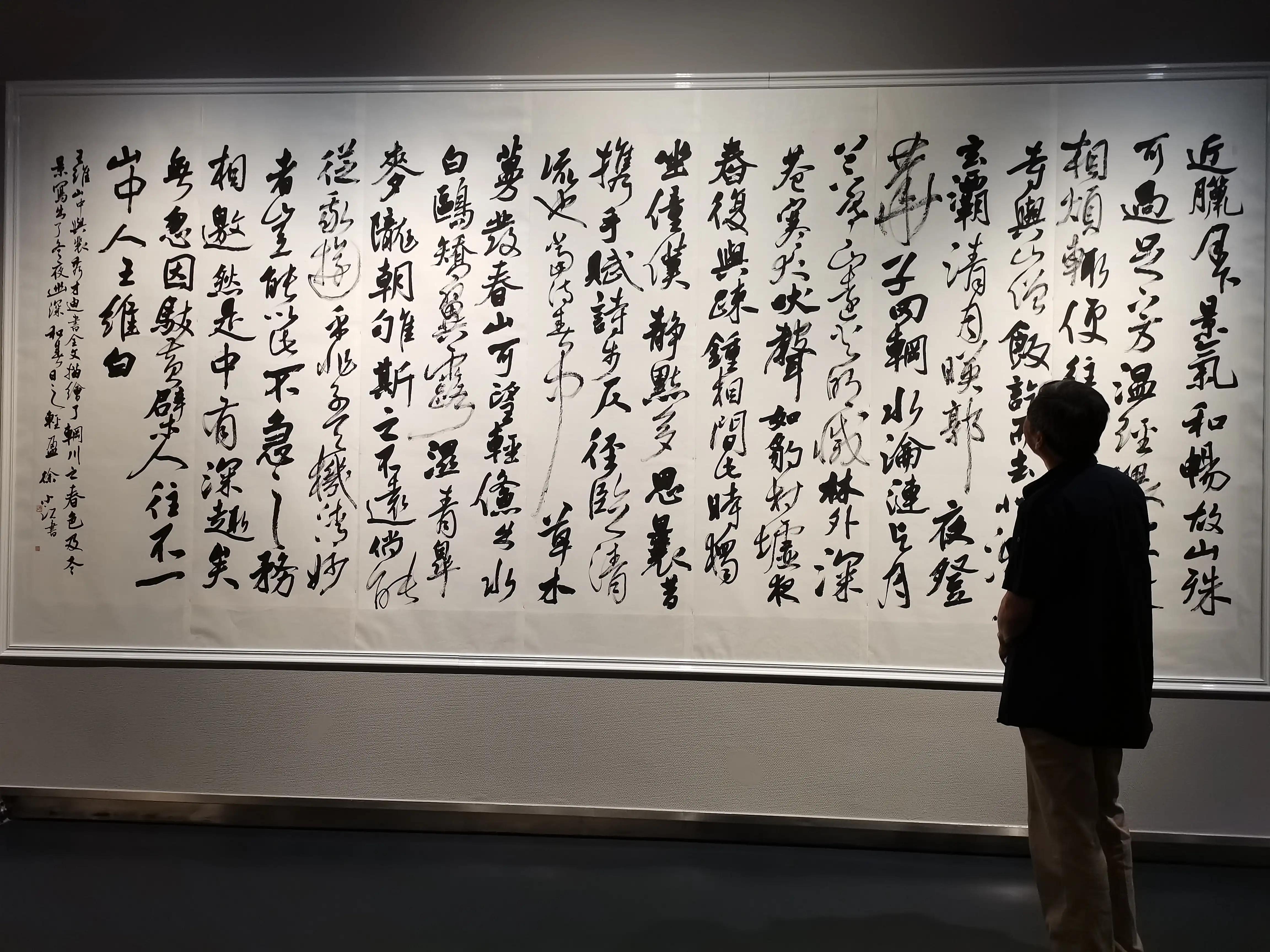 徐小江先生,在当今书坛可谓是少有的大家之风范,尤其是在女性书法家