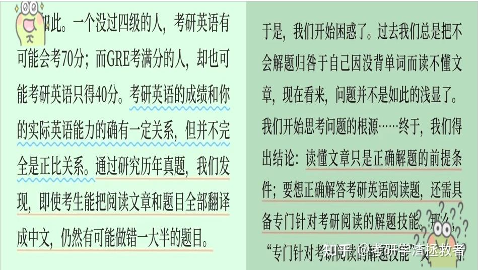 抓住考研英語閱讀命題漏洞百試不爽的蒙題法