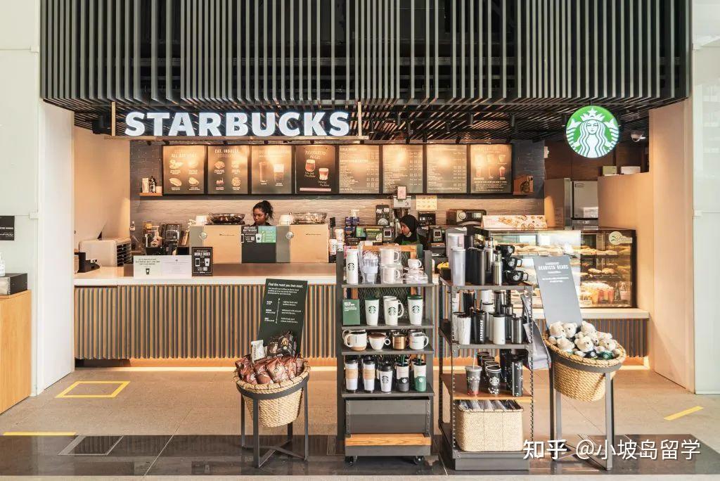 新加坡留学nus咖啡店合集|星巴克篇