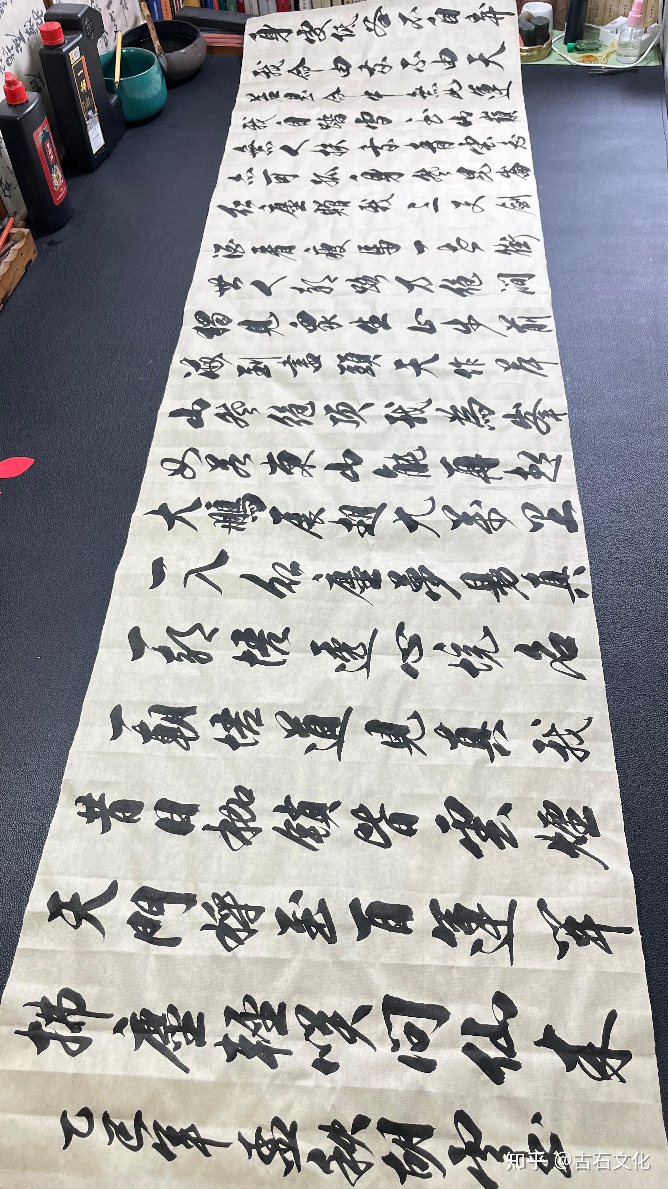 自学毛笔字一年半时间,写成这样真的很丢人 - 知乎