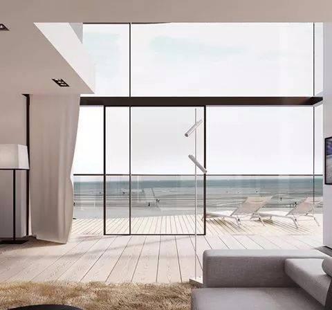 落地窗还可以这样设计