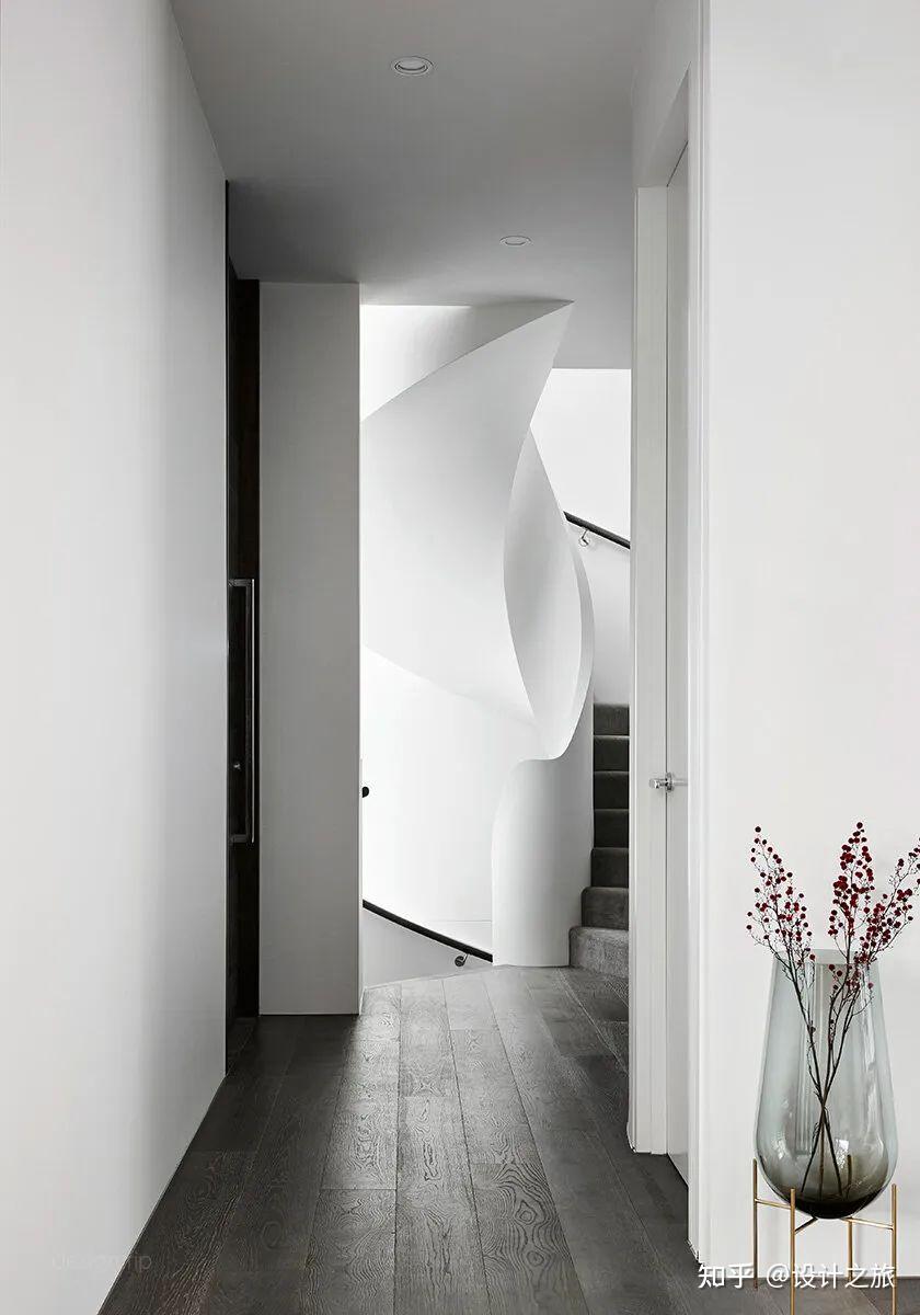 Sisällä Interior / 极简极白·现代别墅 - 知乎
