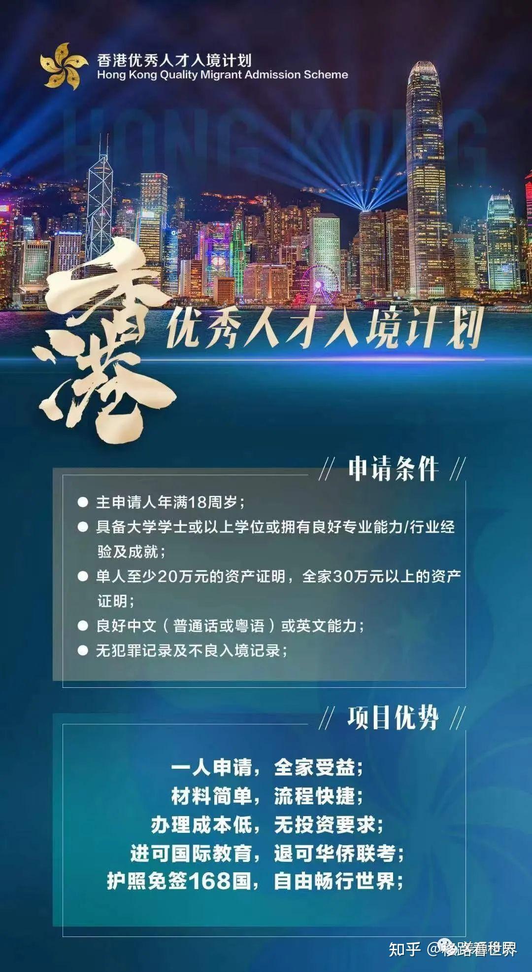 香港优才and高才 知乎