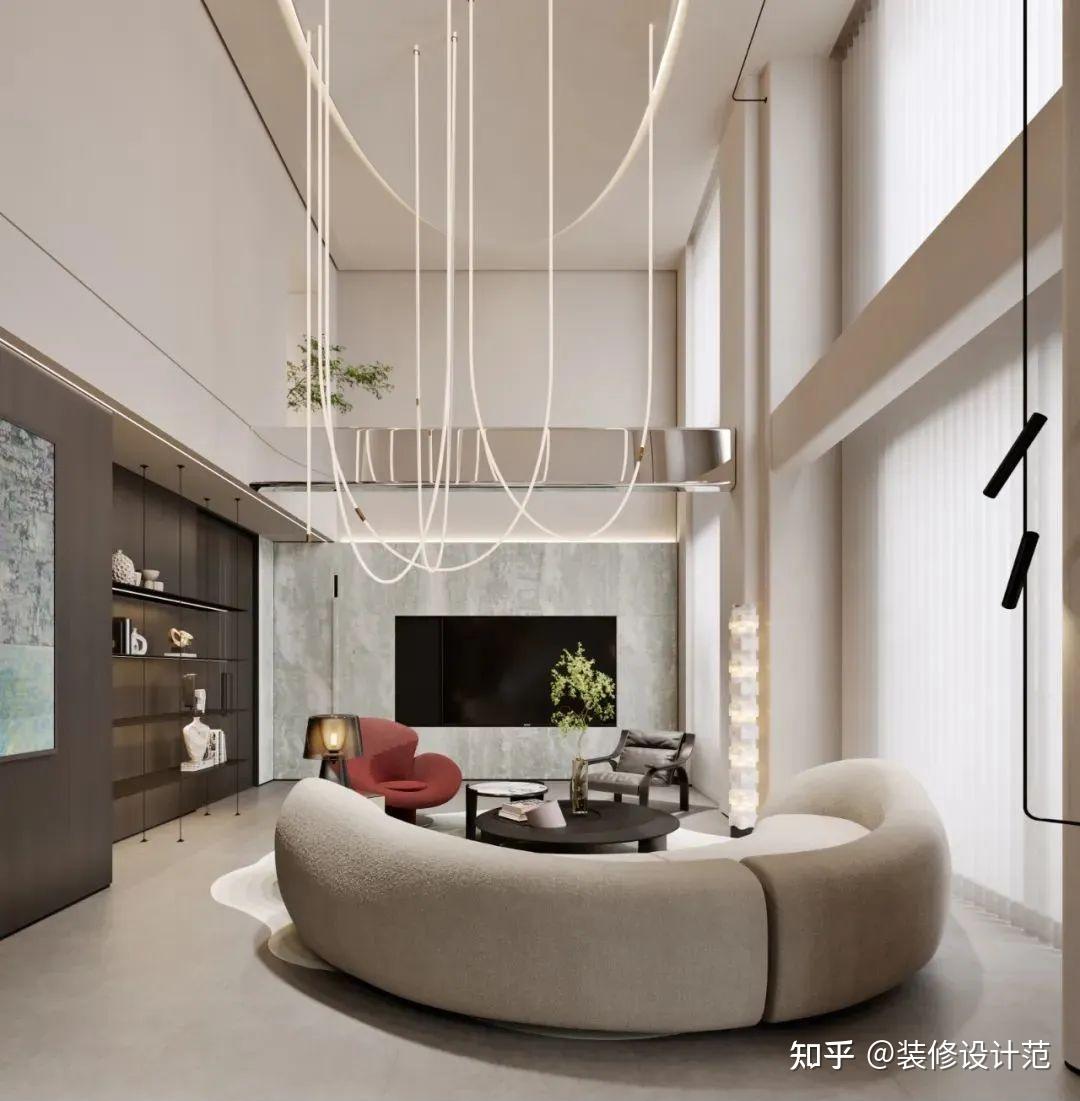 福州别墅装修设计 | 致品设计新作 / 流光疏影柔 - 知乎