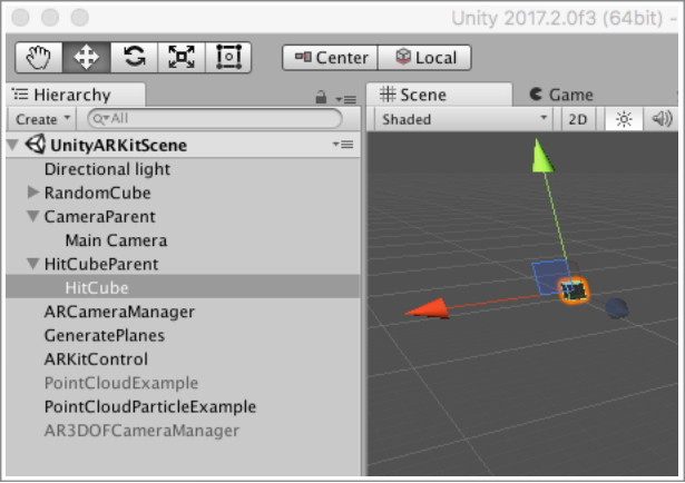 从零开始学基于ARKit的Unity3d游戏开发系列2