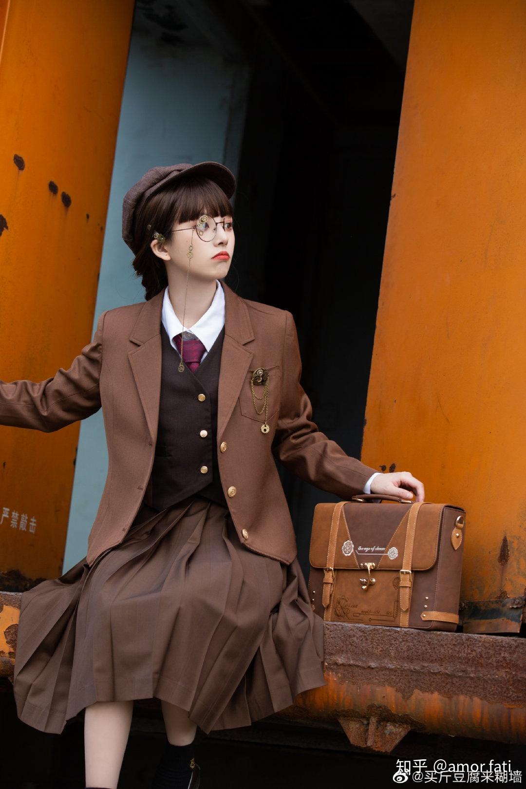 jk制服冬天怎么搭配