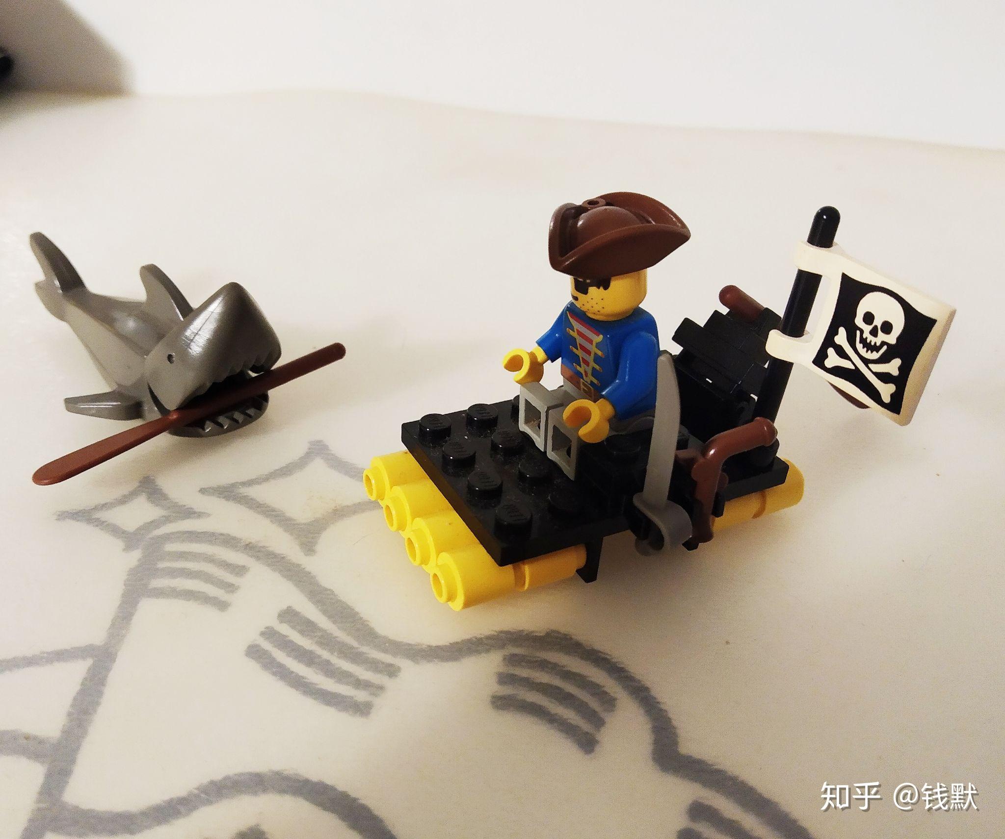 记忆中的乐高海盗系列之4lego6234