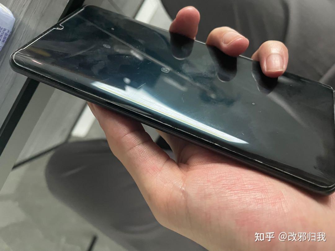 华为p50pro手机保护贴膜曲面屏钢化膜真的很难选择看看这款p50曲面屏