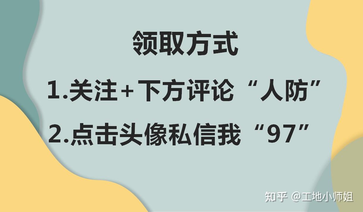 人防好懂全新三維立體圖集07fg0105系列高清圖還原現場講解