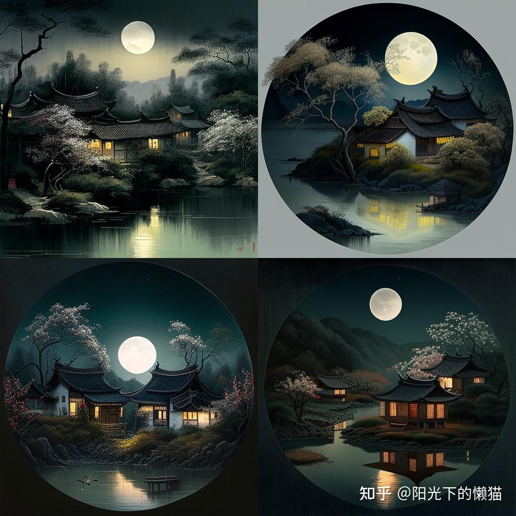 AI Painting - Midjourney 使用教程 - 作品展示 - 知乎