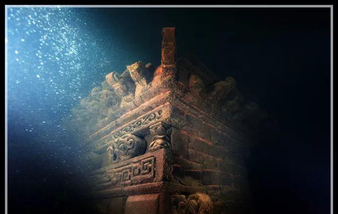 央视披露浙江千岛湖水下龙宫现世已公布首批照片