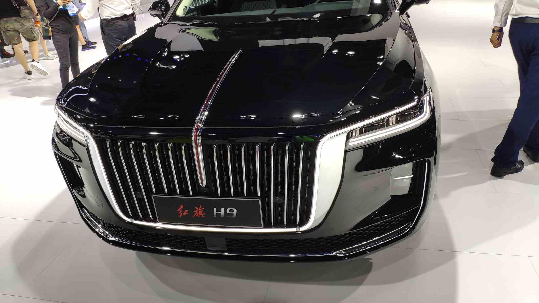 2020年成都车展红旗h9实车