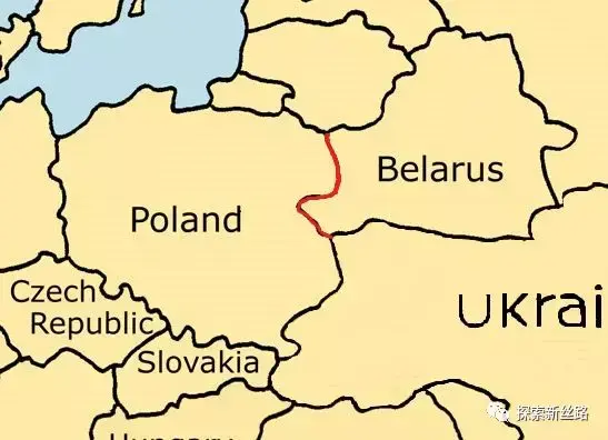中欧铁路经过乌克兰吗图片