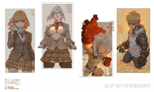 揭秘被吹爆的k大插画,原画课究竟管不管用(吐血整理)